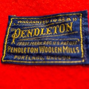 COPY - Pendleton Wool Blanket